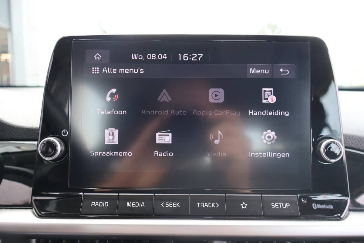 Kia Picanto Kia Picanto 1.0 DPi DynamicLine 1e Eigenaar | Dealer Onderh | NAP | BTW | Camera | Carplay | MultiMedia | Cruise | DAB | Start/Stop | Hill-Hold