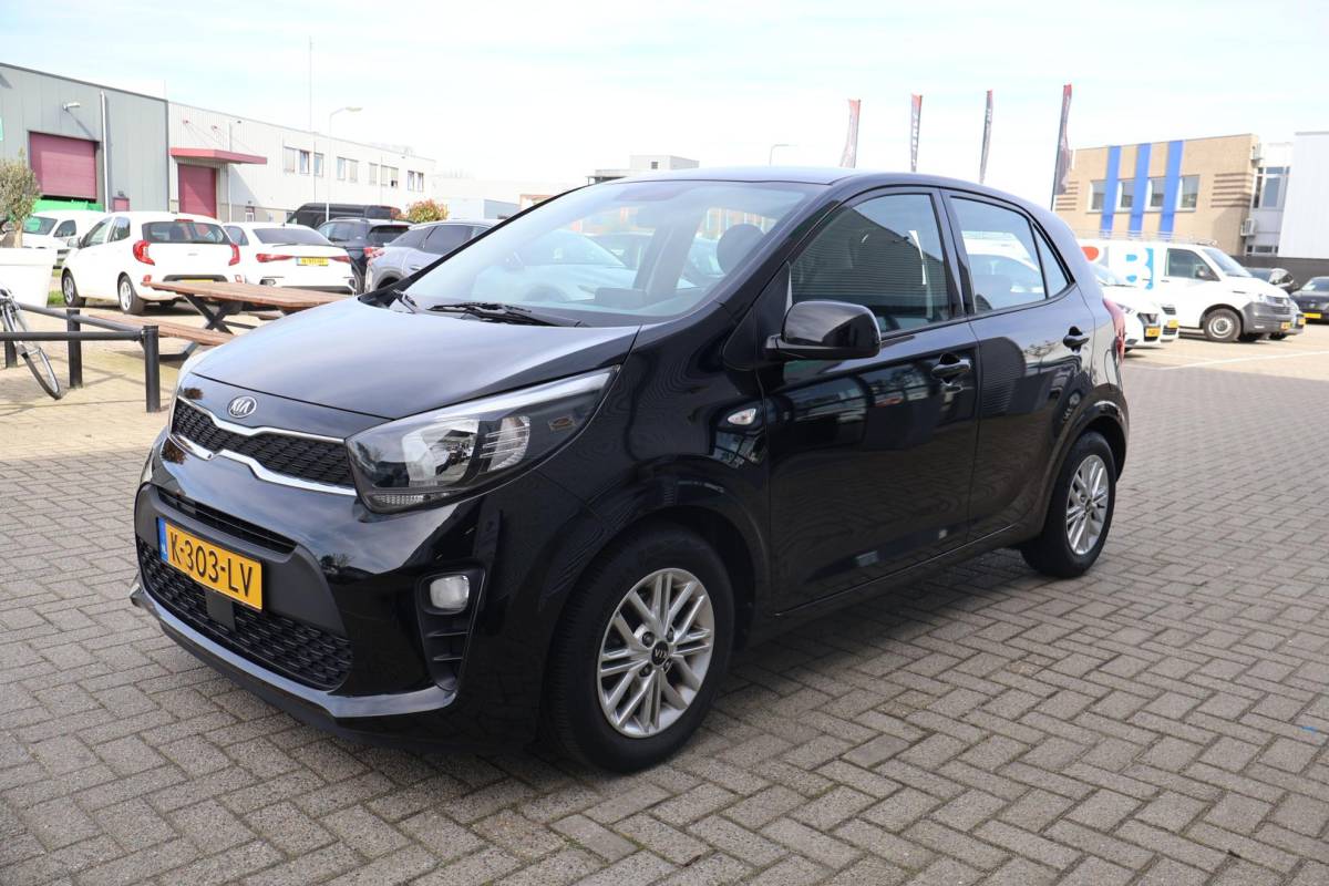 Kia Picanto Kia Picanto 1.0 DPi DynamicLine 1e Eigenaar | Dealer Onderh | NAP | BTW | Camera | Carplay | MultiMedia | Cruise | DAB | Start/Stop | Hill-Hold