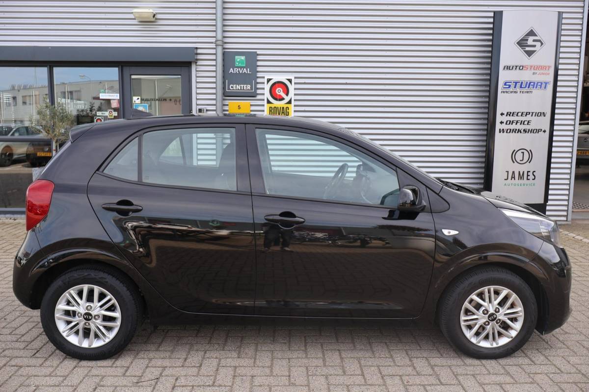 Kia Picanto Kia Picanto 1.0 DPi DynamicLine 1e Eigenaar | Dealer Onderh | NAP | BTW | Camera | Carplay | MultiMedia | Cruise | DAB | Start/Stop | Hill-Hold