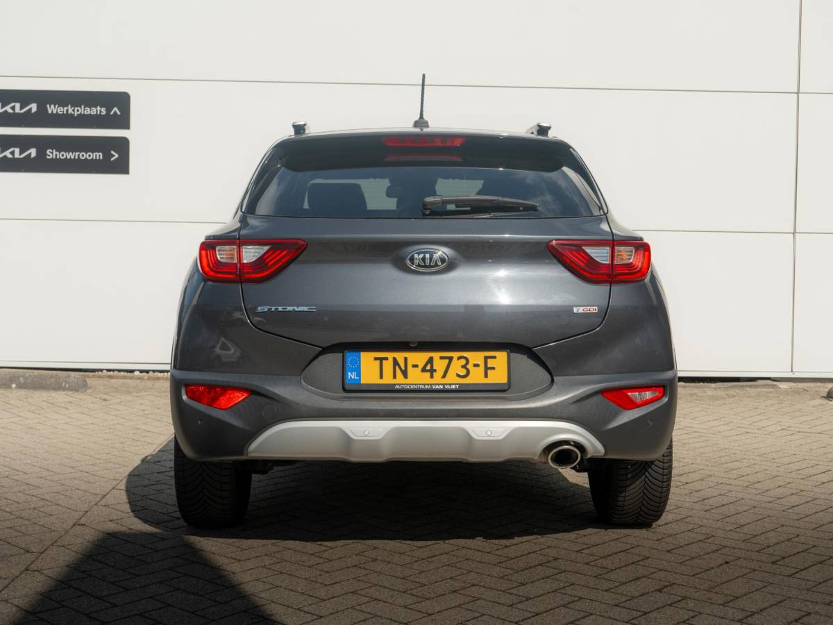 Kia Stonic Kia Stonic 1.0 T-GDi DynamicLinePlusLine | 120PK | Keyless | Navi | Clima | Cruise |