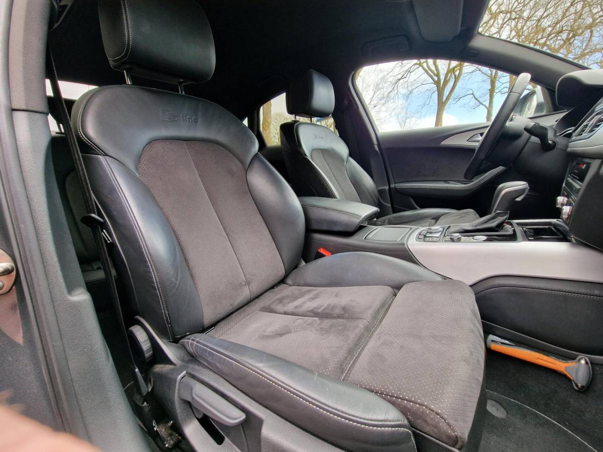 Audi A6 Audi A6 Limousine 1.8 TFSI ultra Sport Edition|automaat|S-line|Led|Trekhaak|nl-auto|