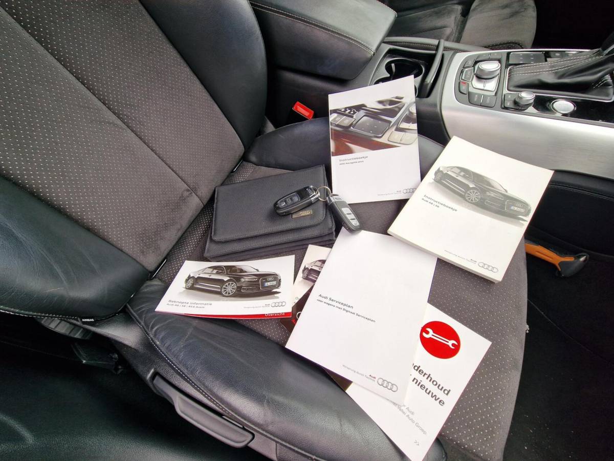 Audi A6 Audi A6 Limousine 1.8 TFSI ultra Sport Edition|automaat|S-line|Led|Trekhaak|nl-auto|