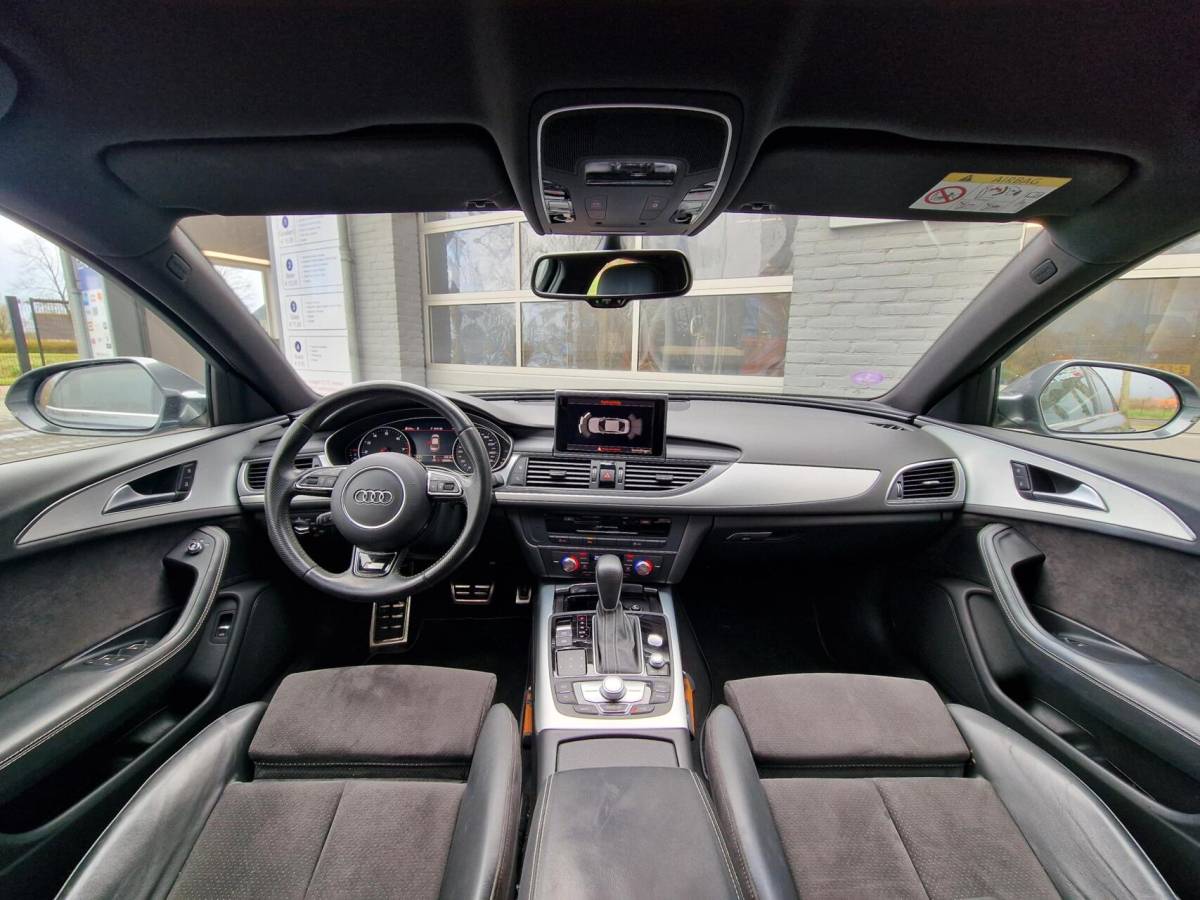 Audi A6 Audi A6 Limousine 1.8 TFSI ultra Sport Edition|automaat|S-line|Led|Trekhaak|nl-auto|