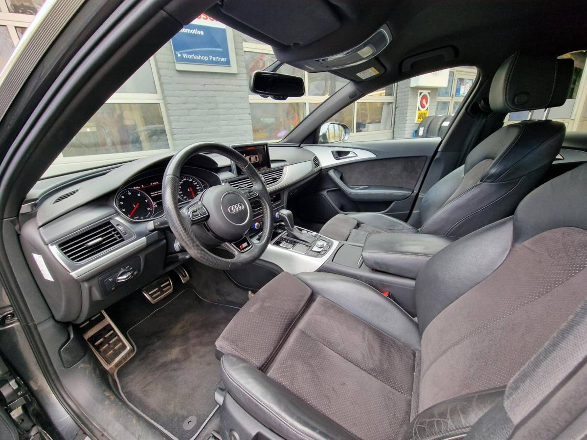 Audi A6 Audi A6 Limousine 1.8 TFSI ultra Sport Edition|automaat|S-line|Led|Trekhaak|nl-auto|