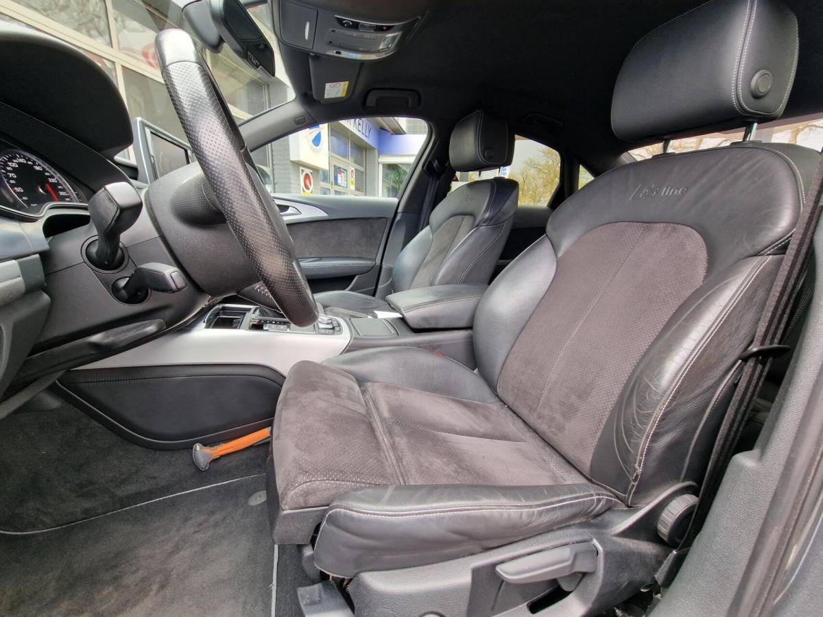 Audi A6 Audi A6 Limousine 1.8 TFSI ultra Sport Edition|automaat|S-line|Led|Trekhaak|nl-auto|