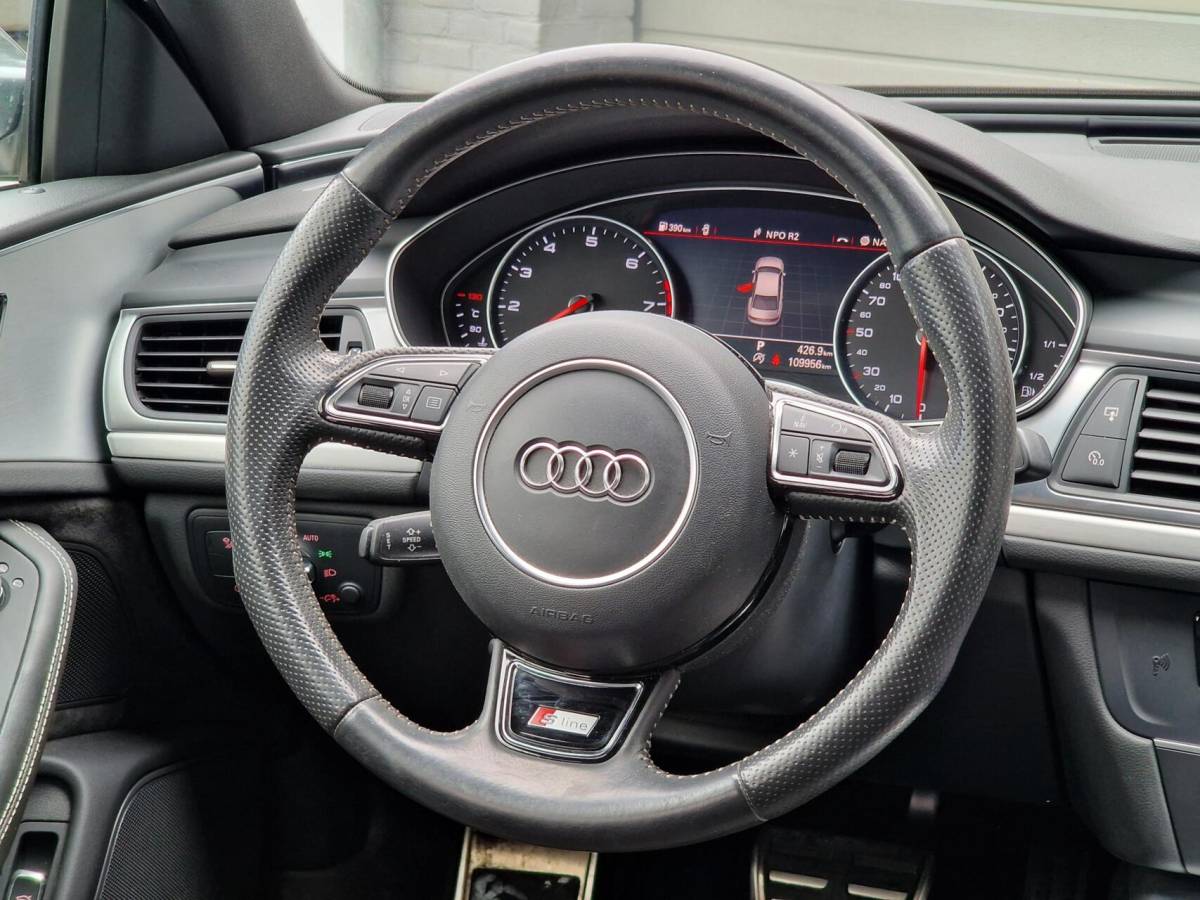 Audi A6 Audi A6 Limousine 1.8 TFSI ultra Sport Edition|automaat|S-line|Led|Trekhaak|nl-auto|