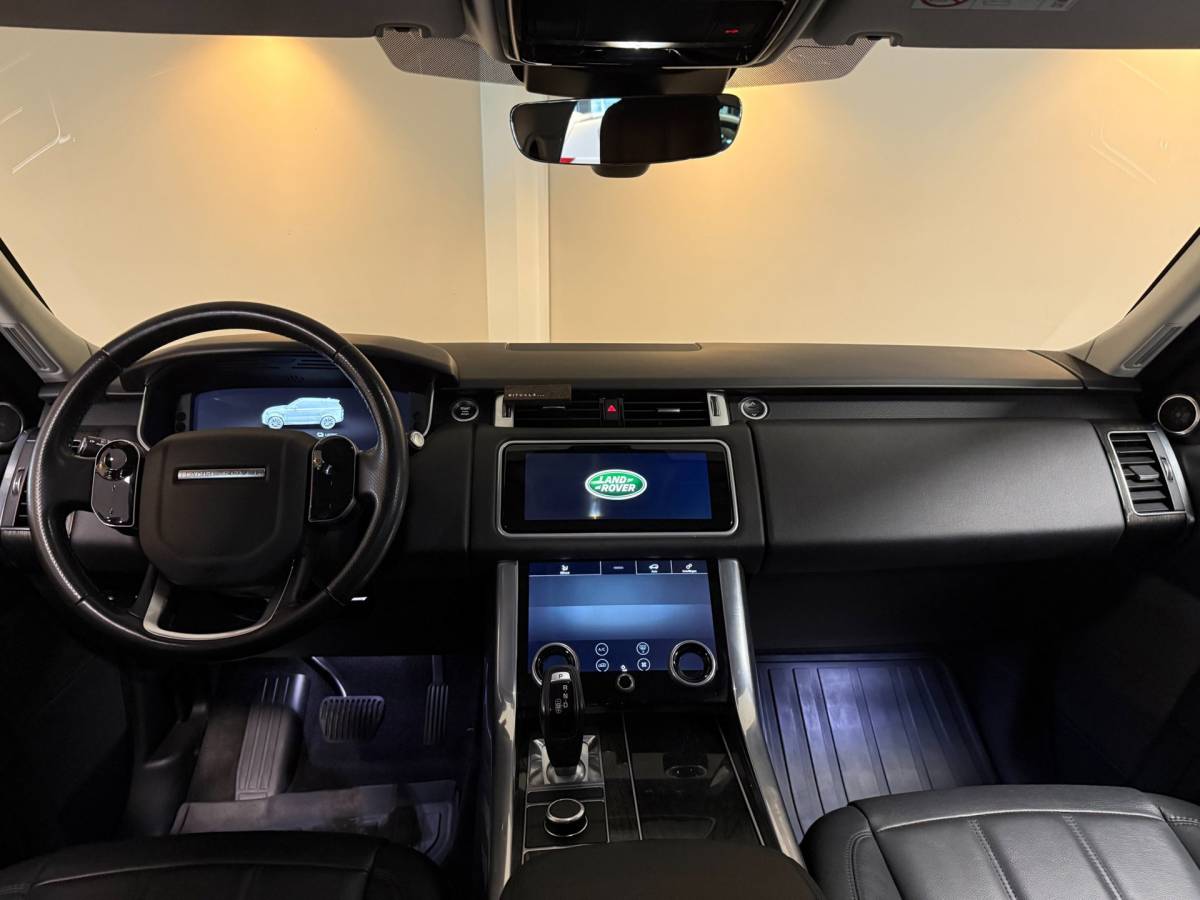 Land Rover Range Rover Sport Land Rover Range Rover Sport 2.0 P400e Dynamic *404PK!* Full-black|Carplay|Trekhaak|All-seasons