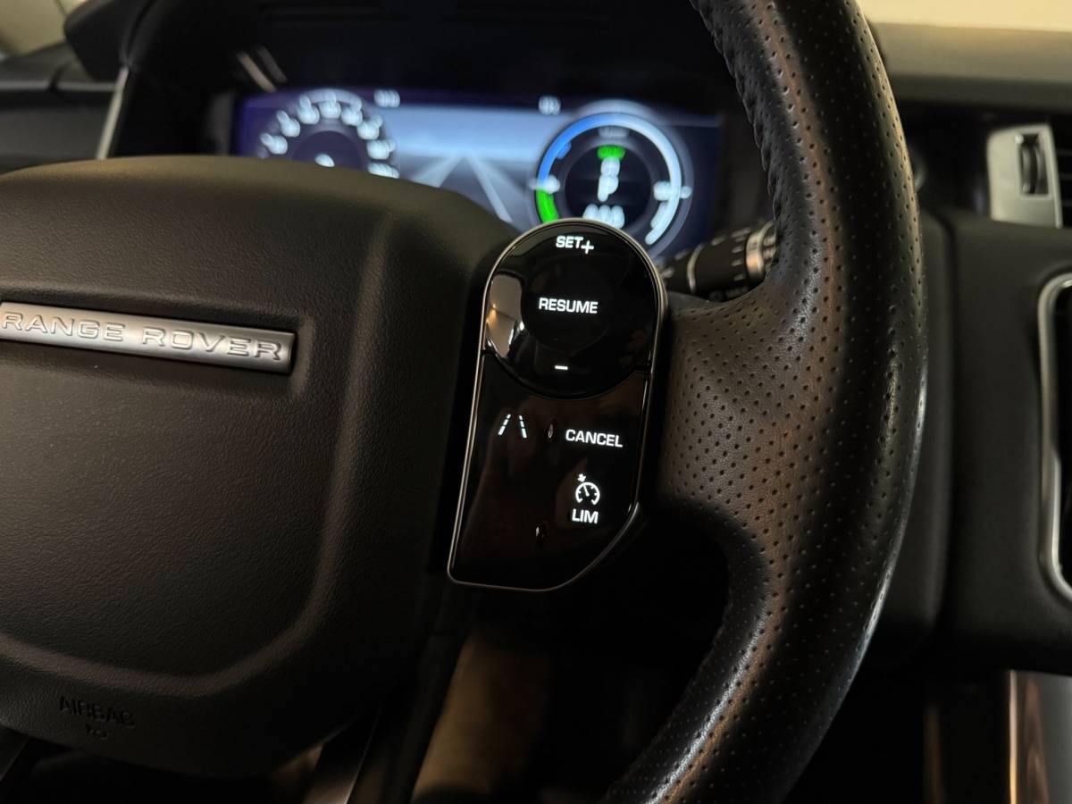 Land Rover Range Rover Sport Land Rover Range Rover Sport 2.0 P400e Dynamic *404PK!* Full-black|Carplay|Trekhaak|All-seasons