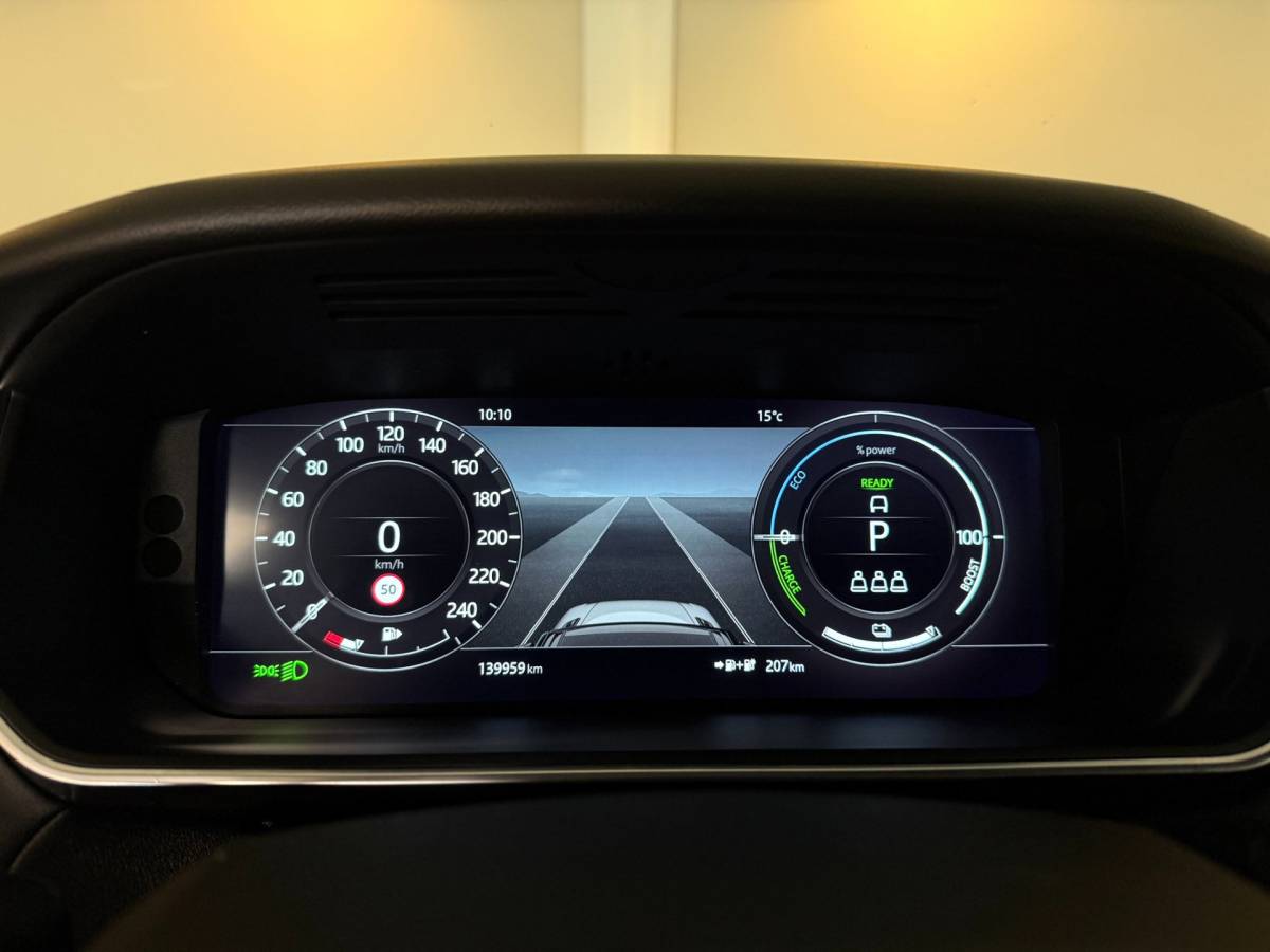 Land Rover Range Rover Sport Land Rover Range Rover Sport 2.0 P400e Dynamic *404PK!* Full-black|Carplay|Trekhaak|All-seasons