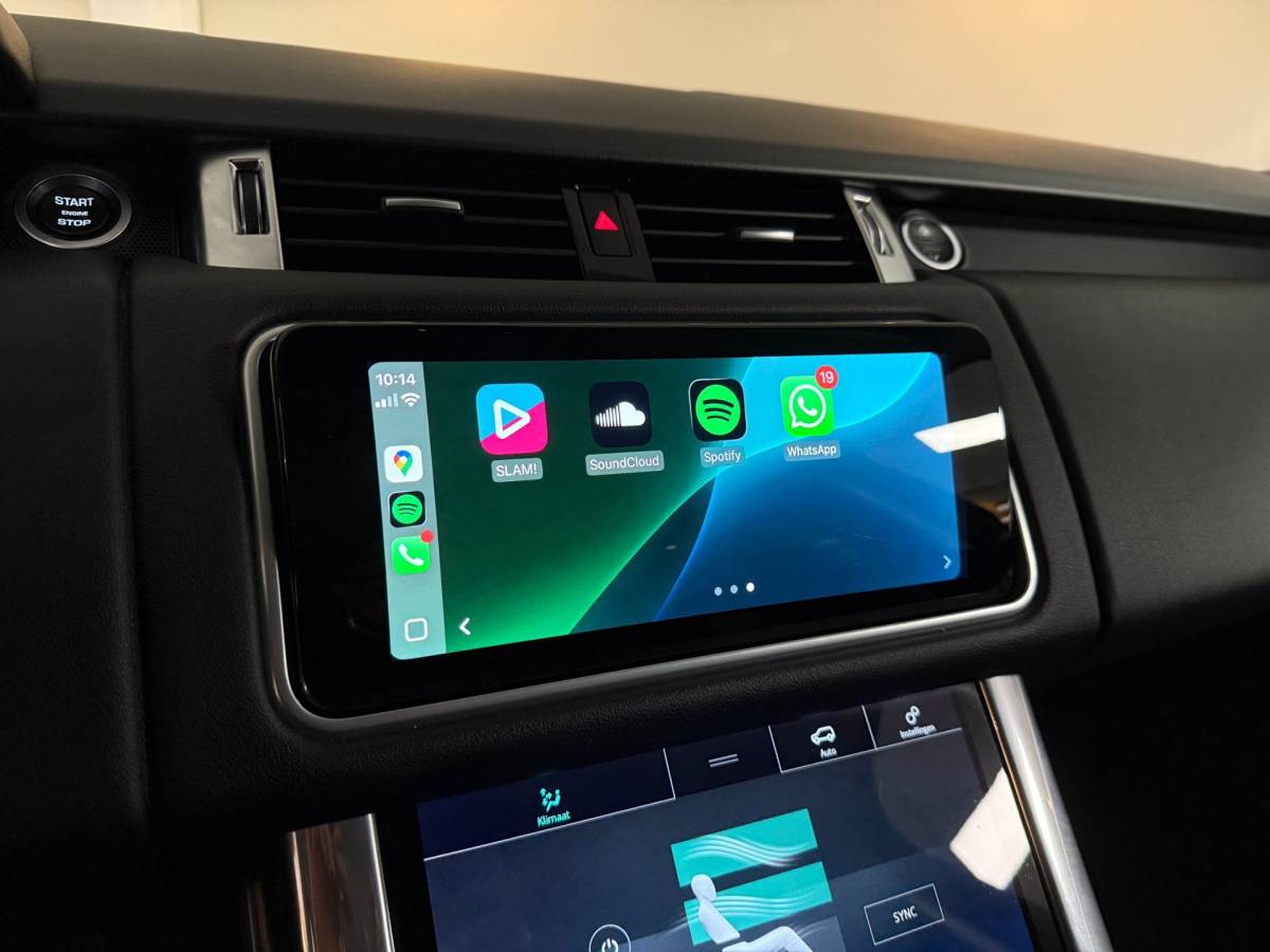 Land Rover Range Rover Sport Land Rover Range Rover Sport 2.0 P400e Dynamic *404PK!* Full-black|Carplay|Trekhaak|All-seasons