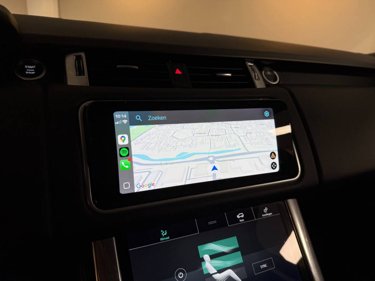 Land Rover Range Rover Sport Land Rover Range Rover Sport 2.0 P400e Dynamic *404PK!* Full-black|Carplay|Trekhaak|All-seasons