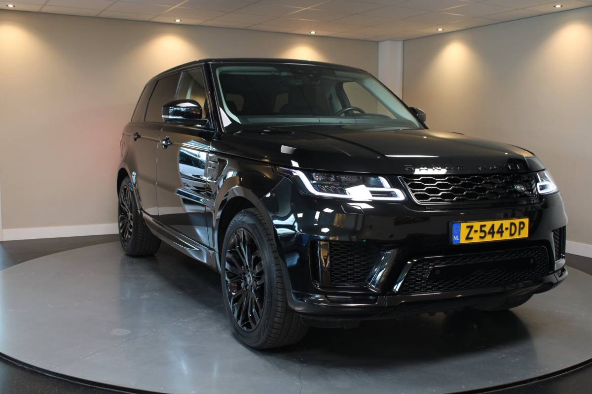 Land Rover Range Rover Sport Land Rover Range Rover Sport 2.0 P400e Dynamic *404PK!* Full-black|Carplay|Trekhaak|All-seasons