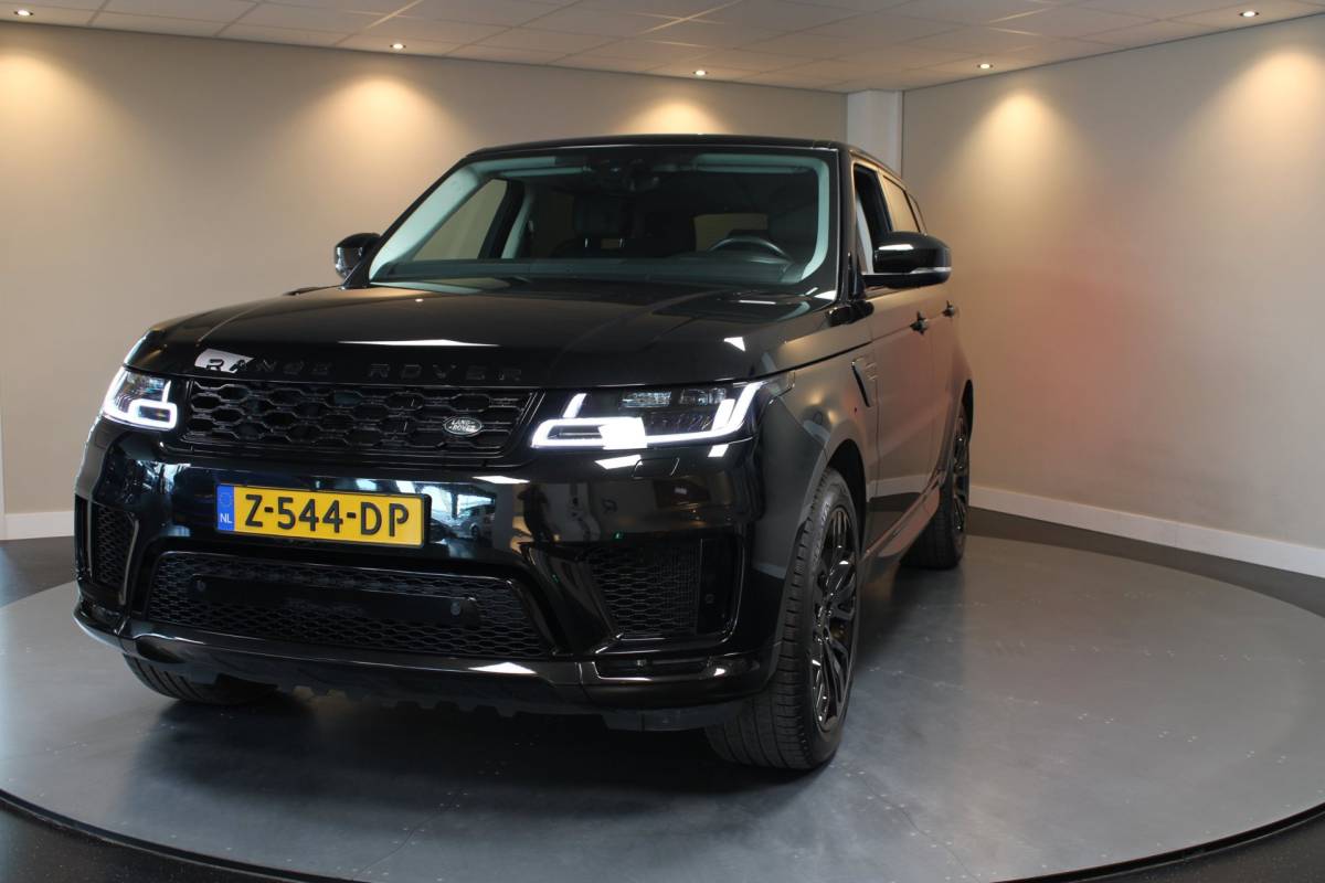 Land Rover Range Rover Sport Land Rover Range Rover Sport 2.0 P400e Dynamic *404PK!* Full-black|Carplay|Trekhaak|All-seasons