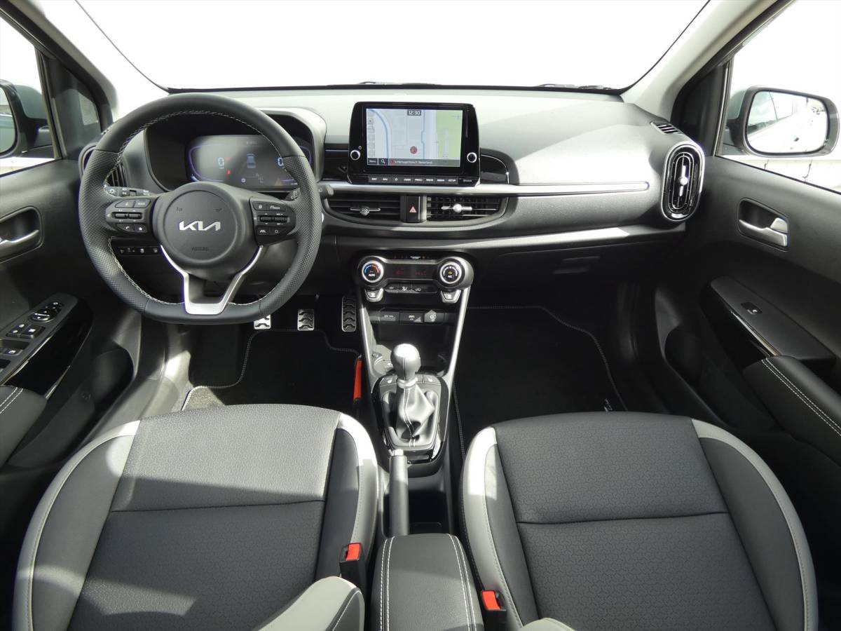 Kia Picanto Kia Picanto 1.0 DPi 68pk 4-zits GT-Line