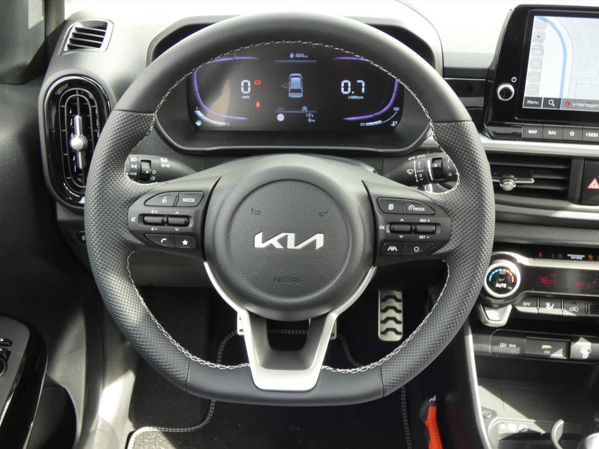 Kia Picanto Kia Picanto 1.0 DPi 68pk 4-zits GT-Line