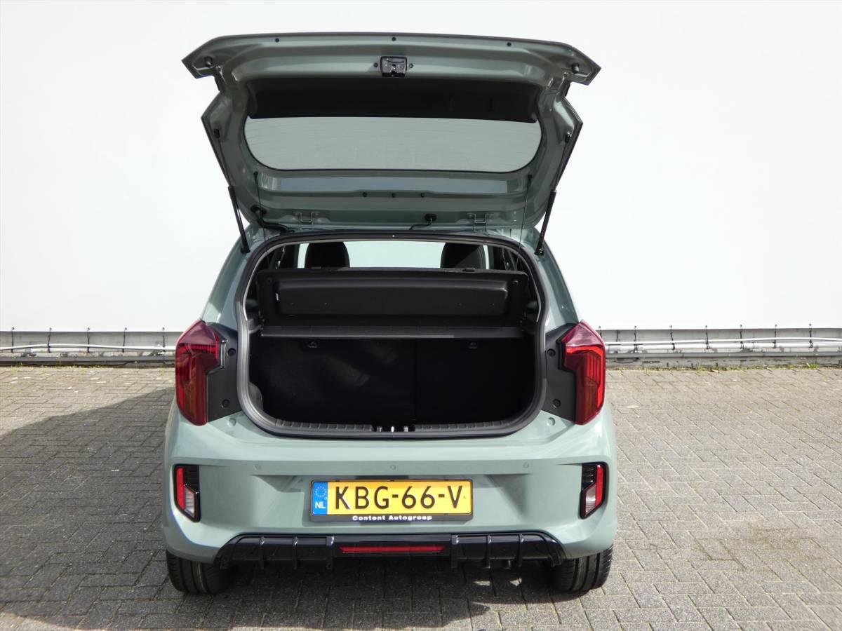 Kia Picanto Kia Picanto 1.0 DPi 68pk 4-zits GT-Line