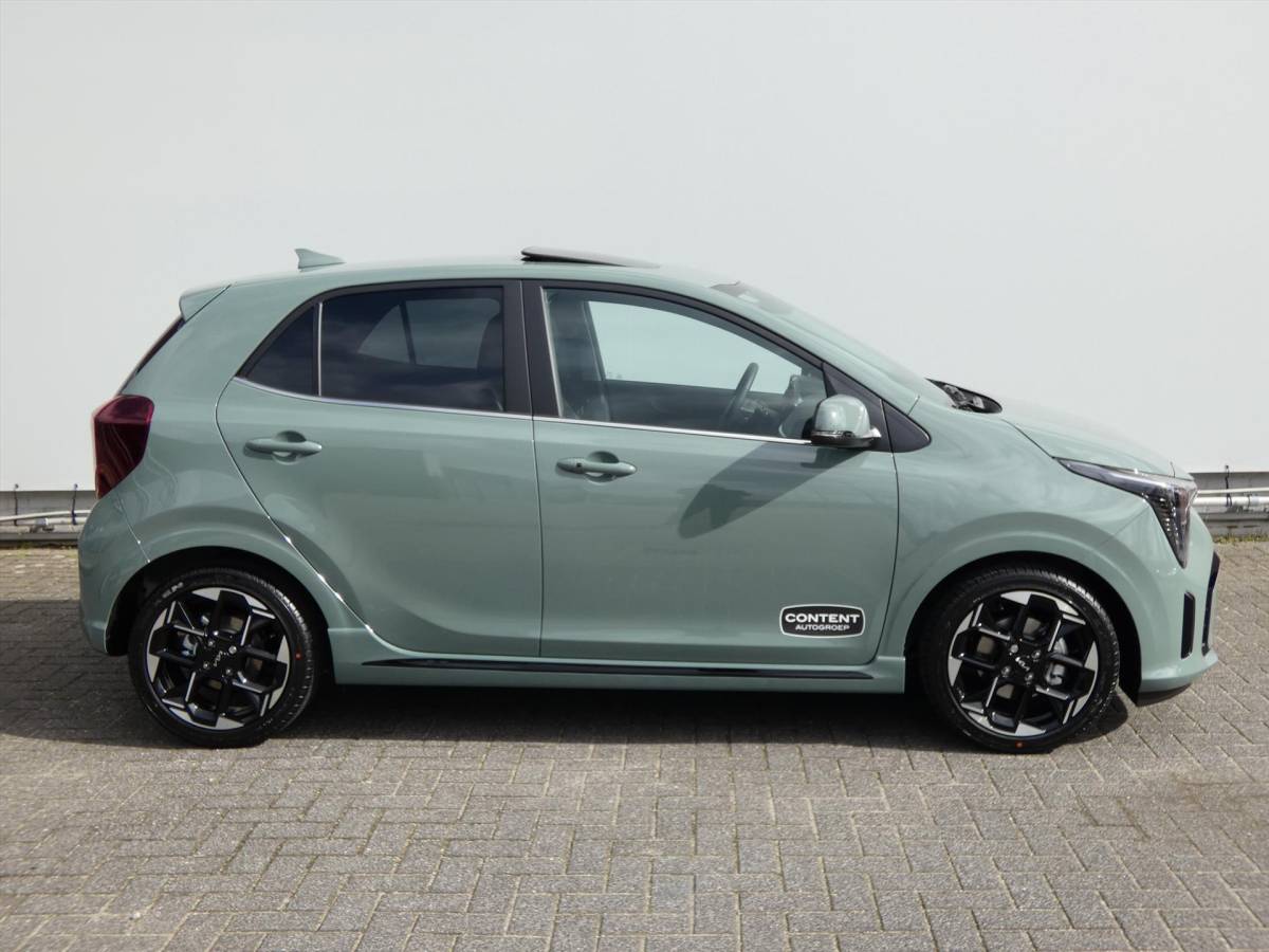 Kia Picanto Kia Picanto 1.0 DPi 68pk 4-zits GT-Line