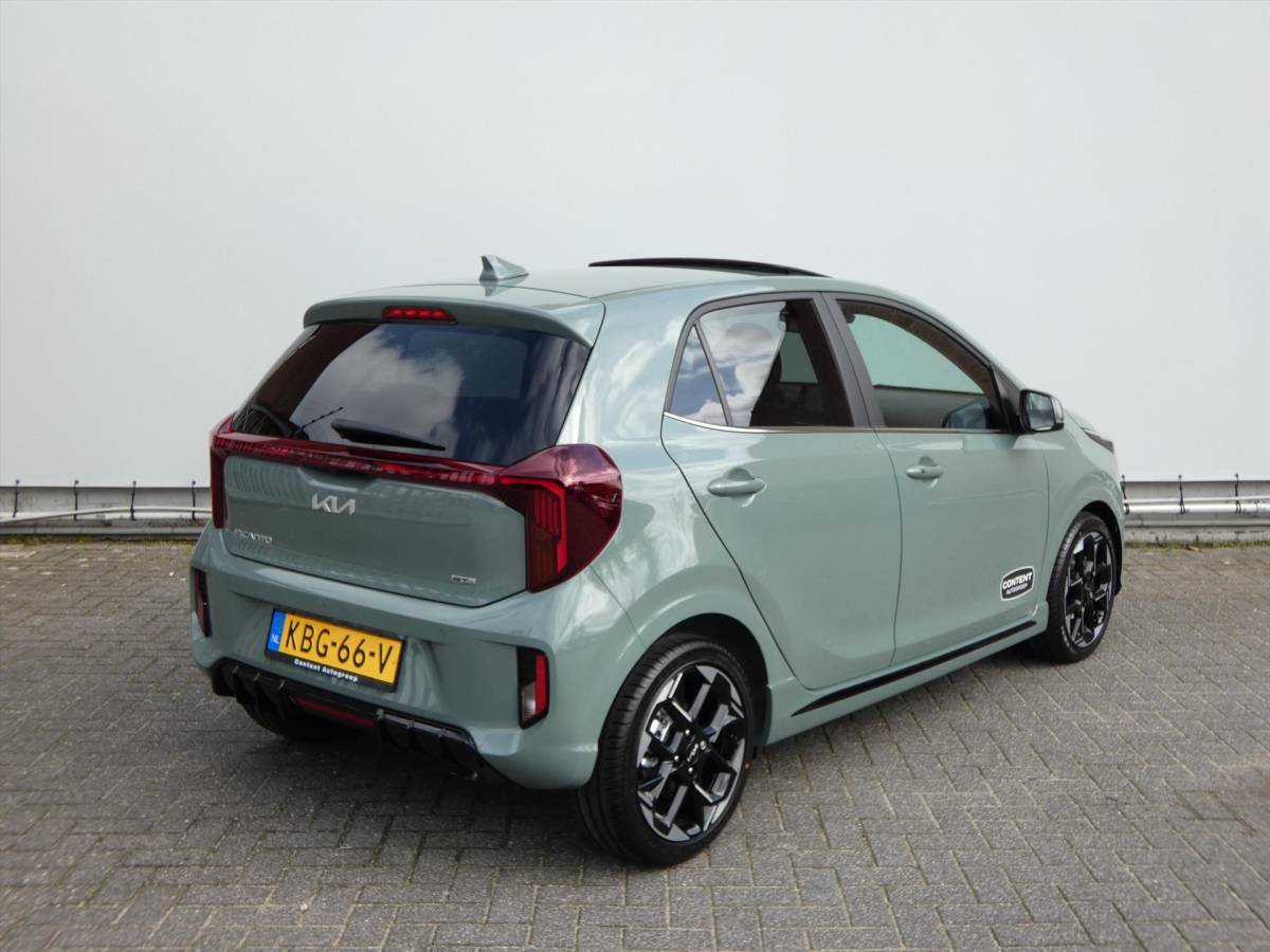 Kia Picanto Kia Picanto 1.0 DPi 68pk 4-zits GT-Line