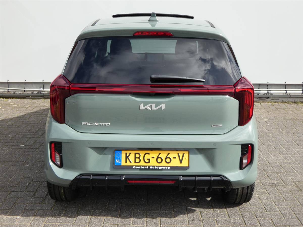 Kia Picanto Kia Picanto 1.0 DPi 68pk 4-zits GT-Line