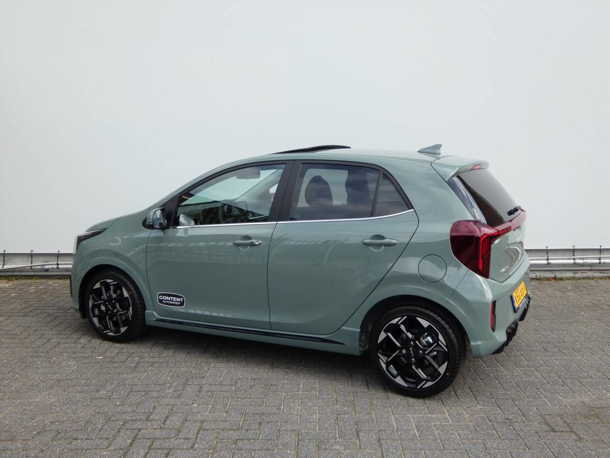 Kia Picanto Kia Picanto 1.0 DPi 68pk 4-zits GT-Line