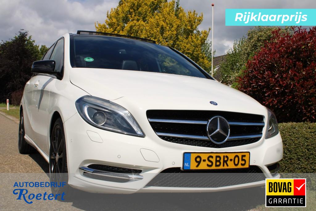 Mercedes-Benz B-Klasse Mercedes-benz B-klasse B180 122pk Ambition automaat ECC/navi/PDC/pano-schuifdak
