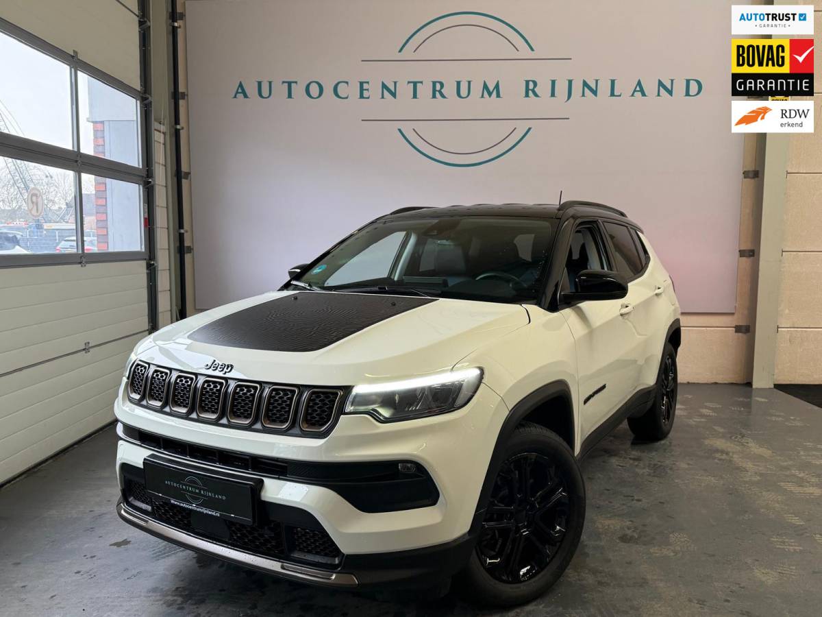 Jeep Compass Jeep Compass 4xe 240 PHEV Upland Automaat, Stoel/Stuur Verwarming, Camera