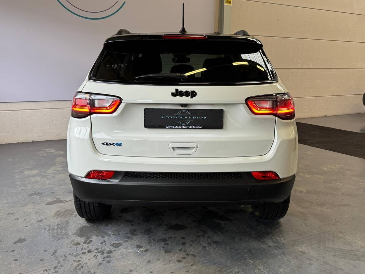 Jeep Compass Jeep Compass 4xe 240 PHEV Upland Automaat, Stoel/Stuur Verwarming, Camera