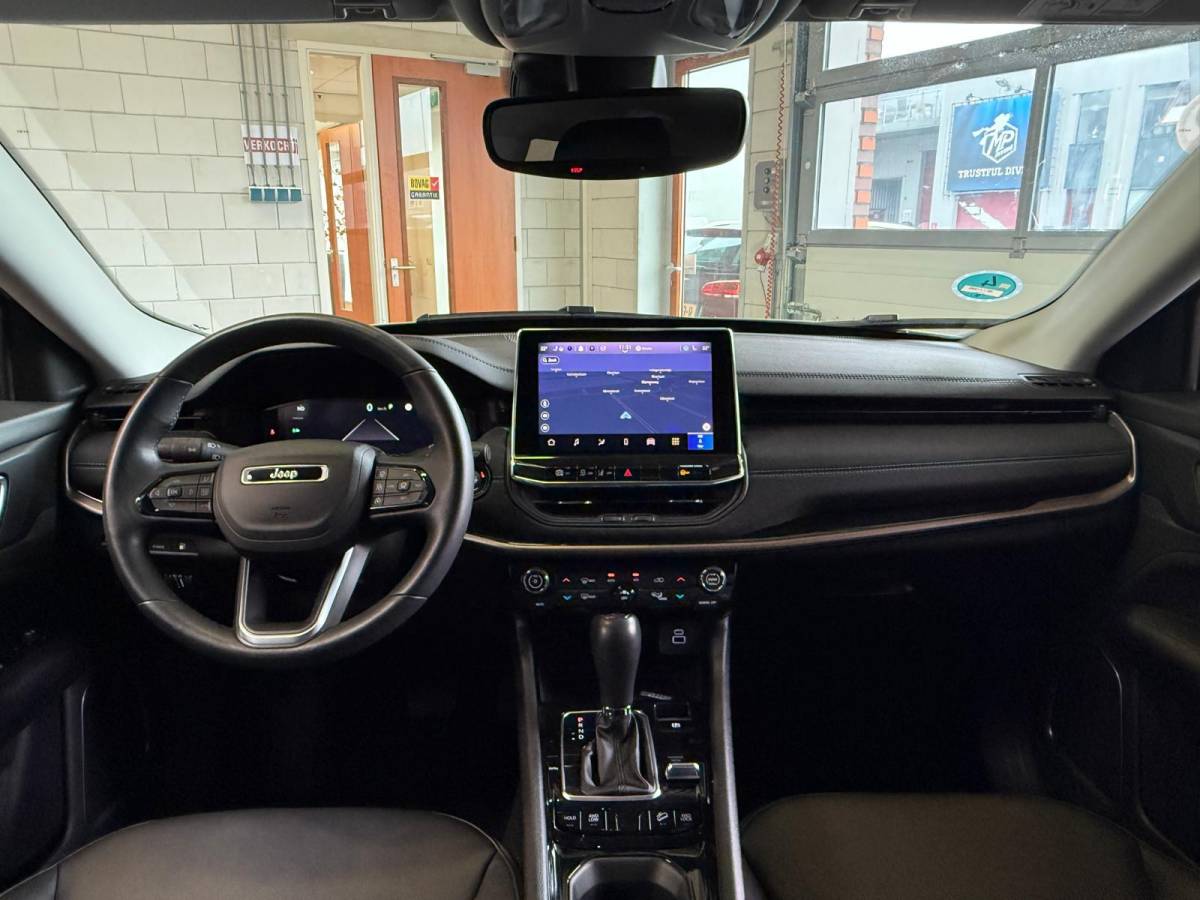 Jeep Compass Jeep Compass 4xe 240 PHEV Upland Automaat, Stoel/Stuur Verwarming, Camera