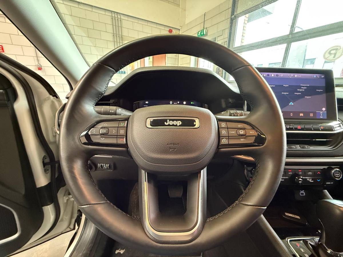 Jeep Compass Jeep Compass 4xe 240 PHEV Upland Automaat, Stoel/Stuur Verwarming, Camera