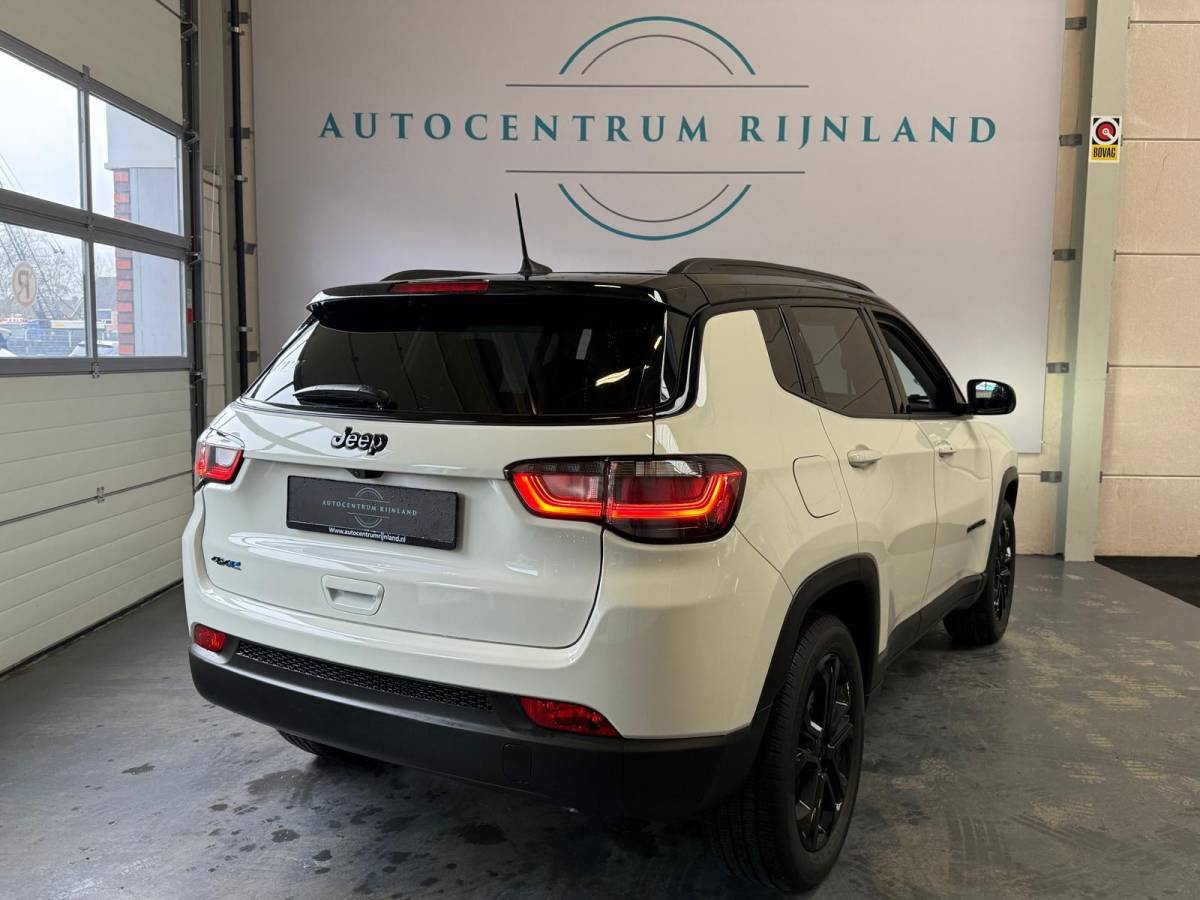 Jeep Compass Jeep Compass 4xe 240 PHEV Upland Automaat, Stoel/Stuur Verwarming, Camera