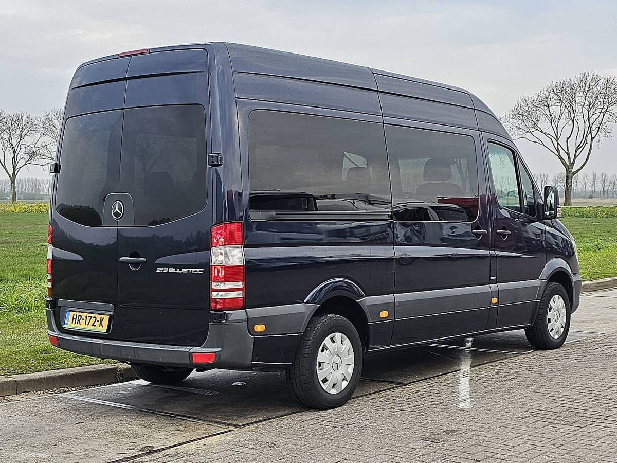 Mercedes-Benz Sprinter MERCEDES-BENZ SPRINTER 213 ac 9-pers euro6