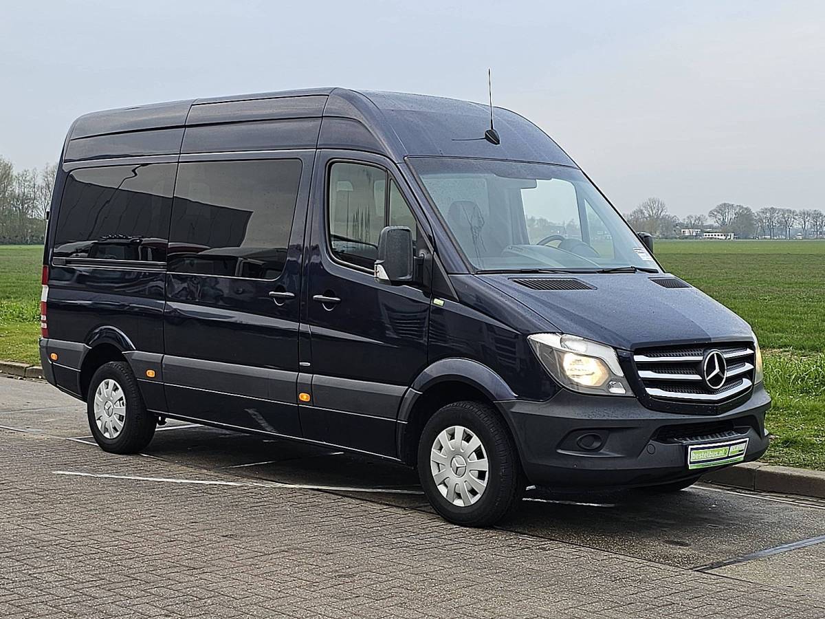 Mercedes-Benz Sprinter MERCEDES-BENZ SPRINTER 213 ac 9-pers euro6