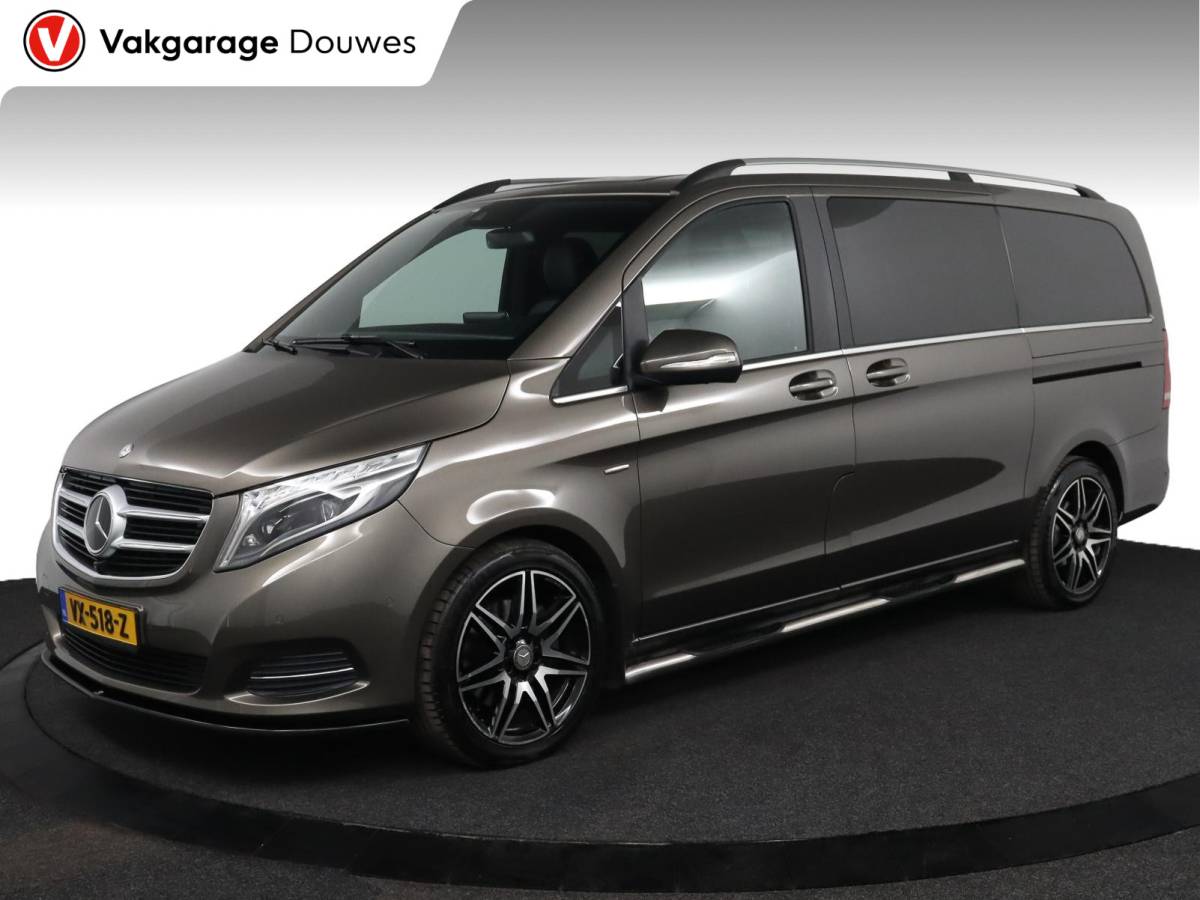 Mercedes-Benz V-Klasse Mercedes-Benz V-klasse 250d Lang DC Avantgarde | NAP | Rolstoelbus | 5+1 zitplaatsen | Luxe | Leder | ACC | 360° camera | Elekt. schuifdeuren | Burmester