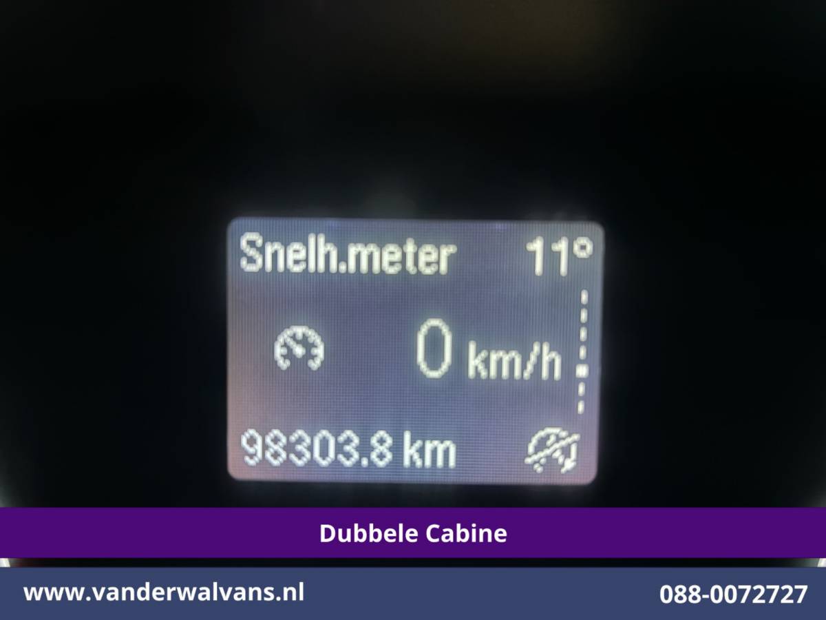 Ford Transit Custom Ford Transit Custom 2.0 TDCI 130pk L2H1 Dubbele Cabine Euro6 Airco | 6-Zits | LED | Cruisecontrol | Trekhaak Parkeersensoren, Verwarmde voorruit