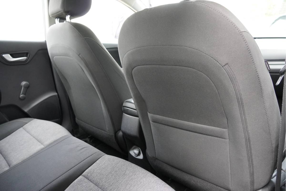Kia Stonic Kia Stonic 1.0 T-GDi DynamicLine BJ2019 Lmv 17″ | Led | Pdc | Achteruitrijcamera | Apple carplay | Navi | Airco | Cruise control | Getint glas | Zwart dak