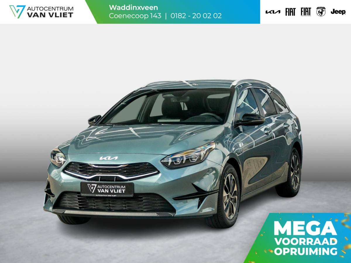 Kia Ceed Sportswagon Kia Ceed Sportswagon 1.0 T-GDi Design Edition l Uit voorraad leverbaar |  Camera | Apple Carplay | Adapt. Cruise | Stoel&Stuur Verwarming | Navi | Keyless