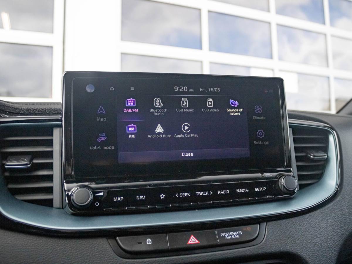 Kia Ceed Sportswagon Kia Ceed Sportswagon 1.0 T-GDi Design Edition l Uit voorraad leverbaar |  Camera | Apple Carplay | Adapt. Cruise | Stoel&Stuur Verwarming | Navi | Keyless