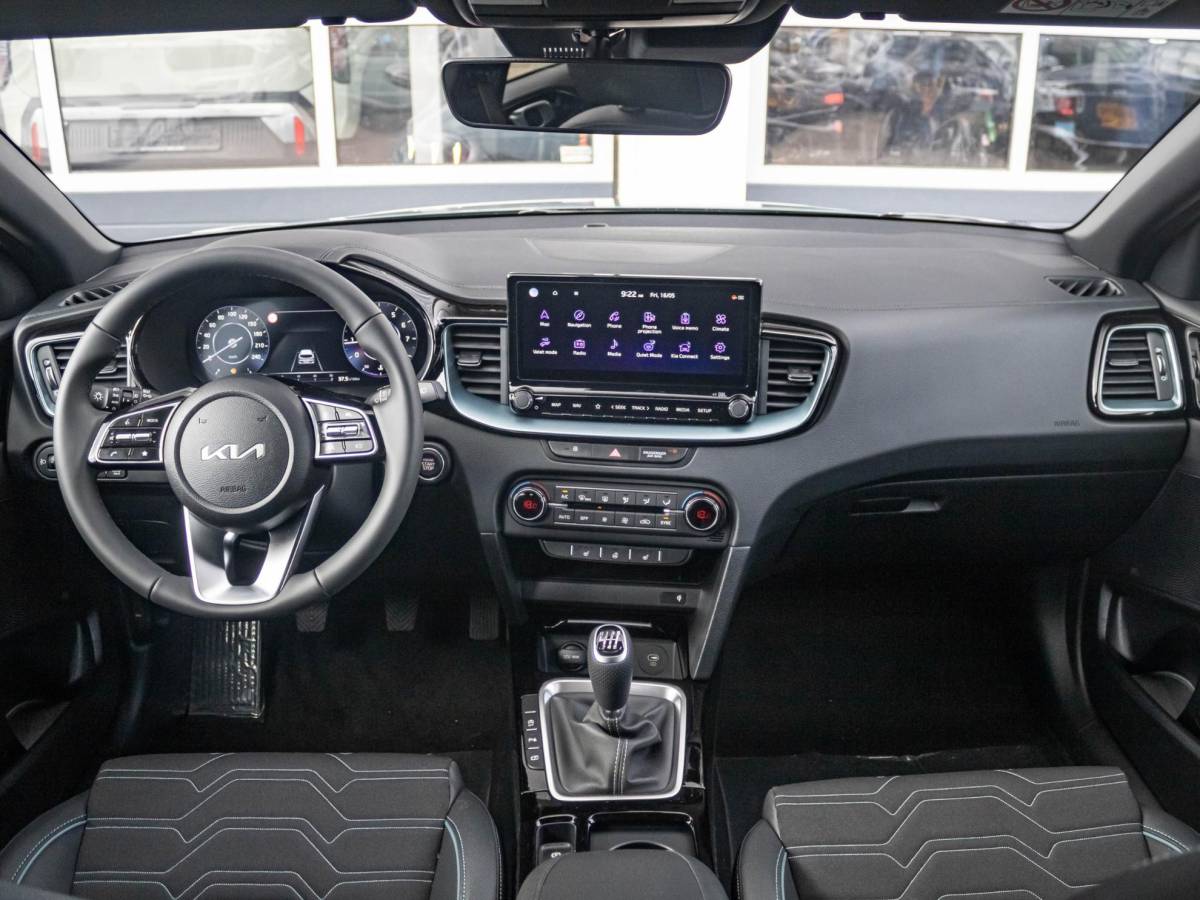 Kia Ceed Sportswagon Kia Ceed Sportswagon 1.0 T-GDi Design Edition l Uit voorraad leverbaar |  Camera | Apple Carplay | Adapt. Cruise | Stoel&Stuur Verwarming | Navi | Keyless