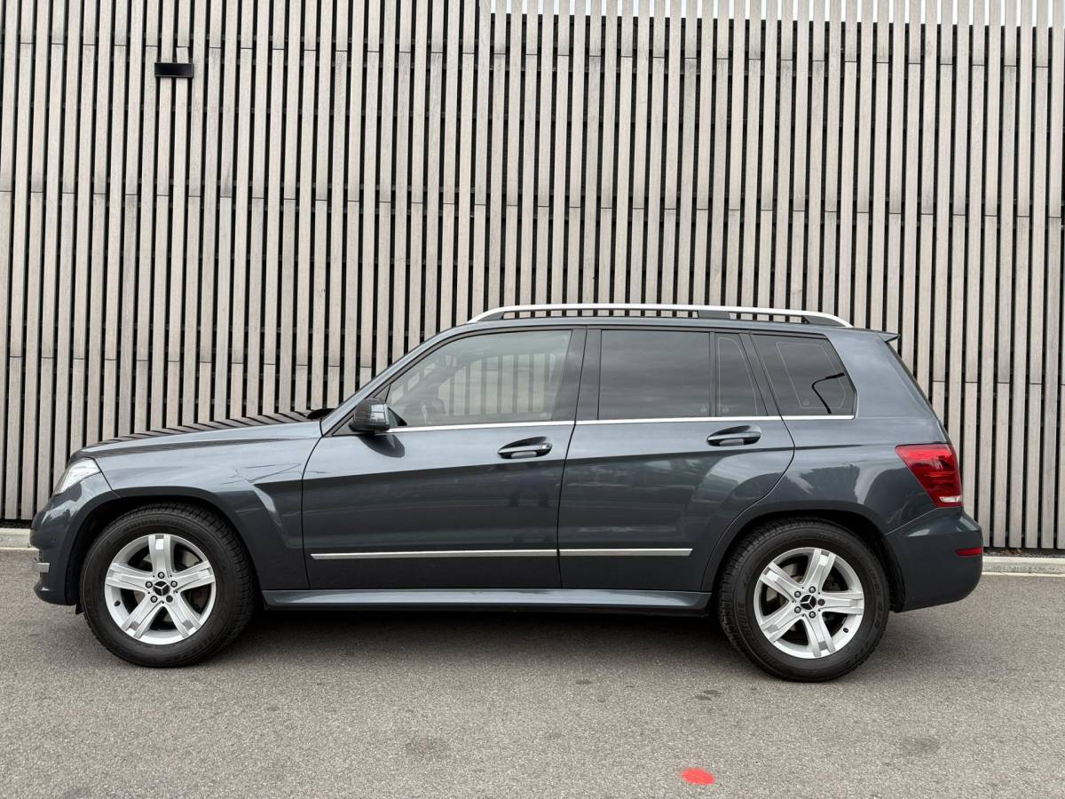 Mercedes-Benz GLK Mercedes-Benz GLK-klasse 200 CDI AMG Line zeer netjes!