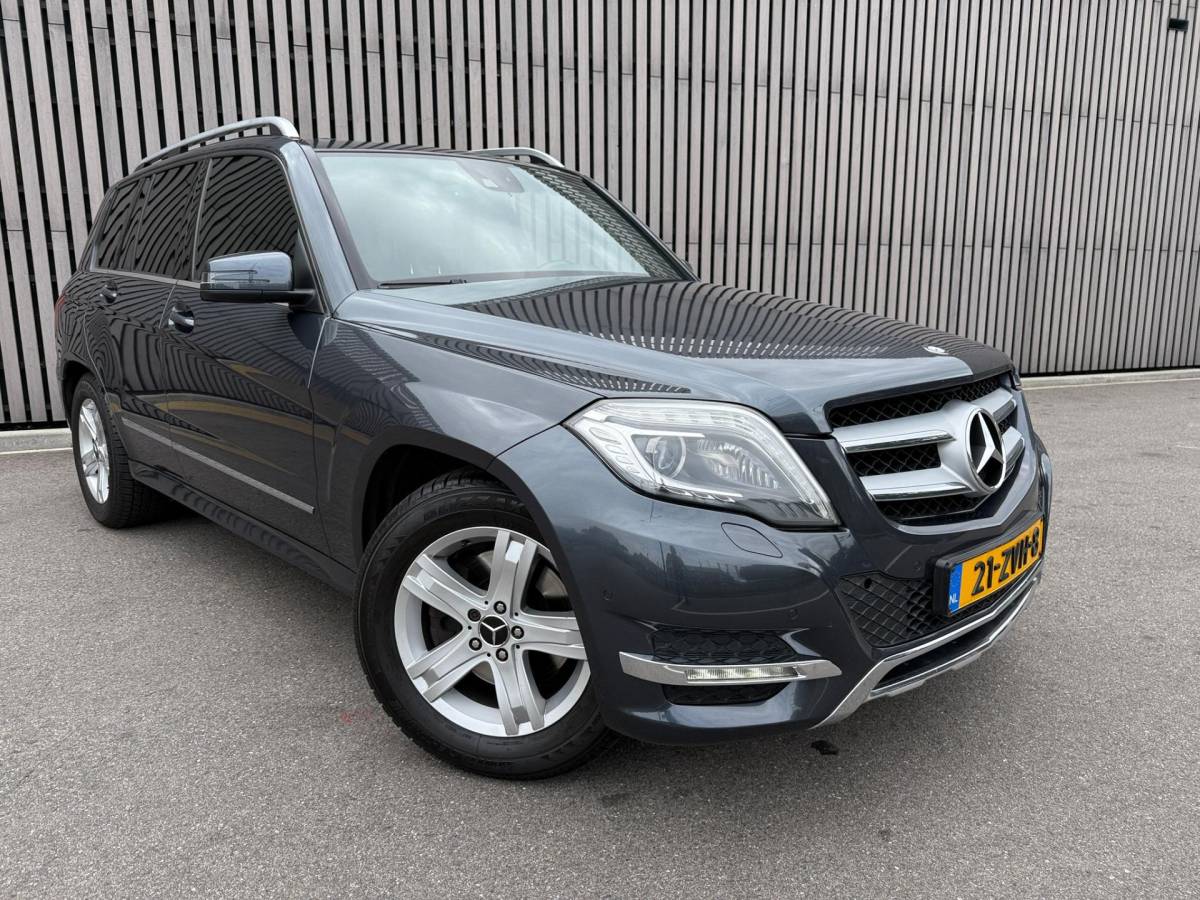 Mercedes-Benz GLK Mercedes-Benz GLK-klasse 200 CDI AMG Line zeer netjes!