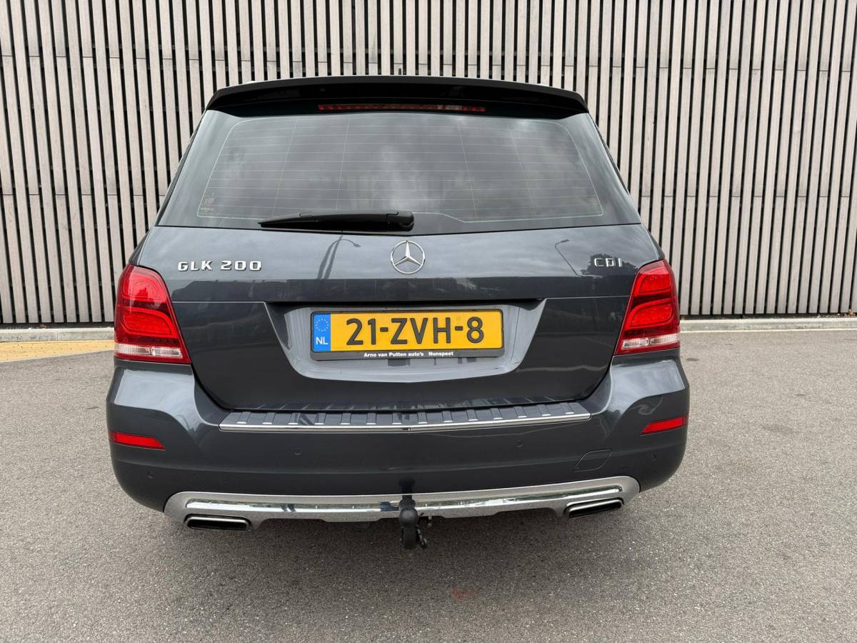 Mercedes-Benz GLK Mercedes-Benz GLK-klasse 200 CDI AMG Line zeer netjes!
