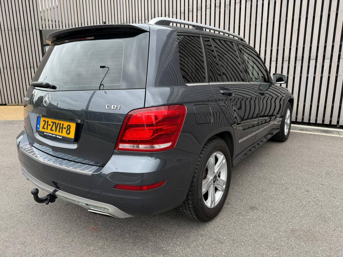 Mercedes-Benz GLK Mercedes-Benz GLK-klasse 200 CDI AMG Line zeer netjes!
