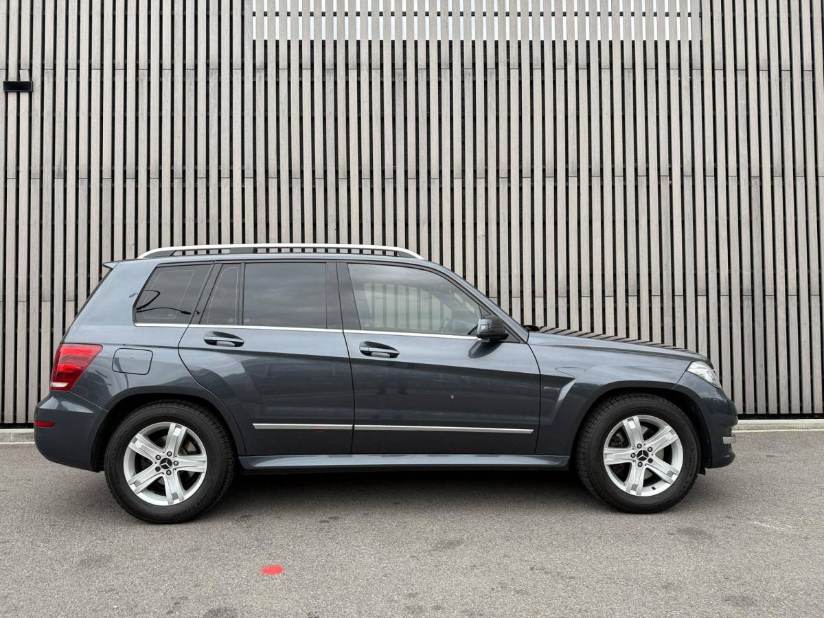 Mercedes-Benz GLK Mercedes-Benz GLK-klasse 200 CDI AMG Line zeer netjes!