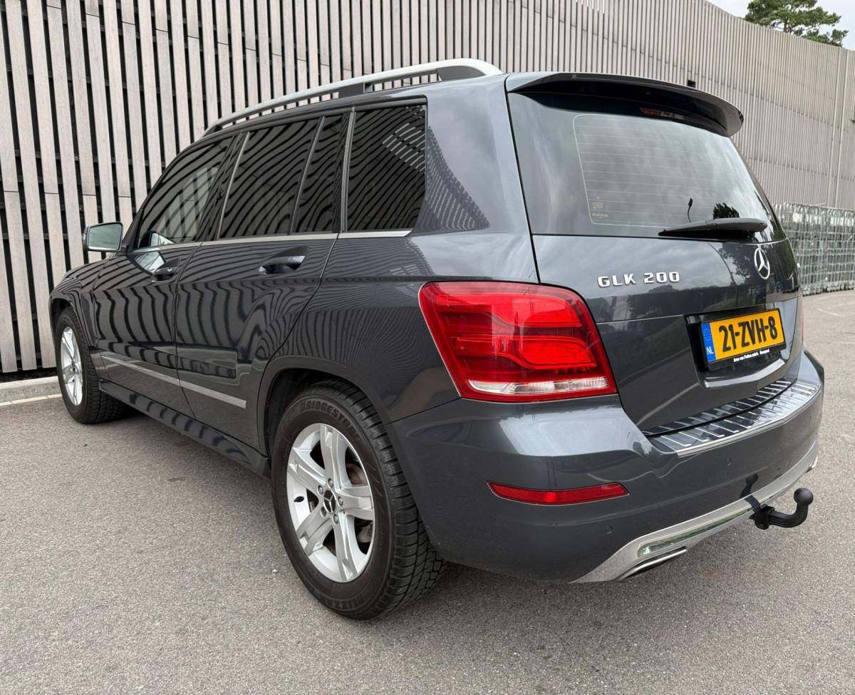 Mercedes-Benz GLK Mercedes-Benz GLK-klasse 200 CDI AMG Line zeer netjes!