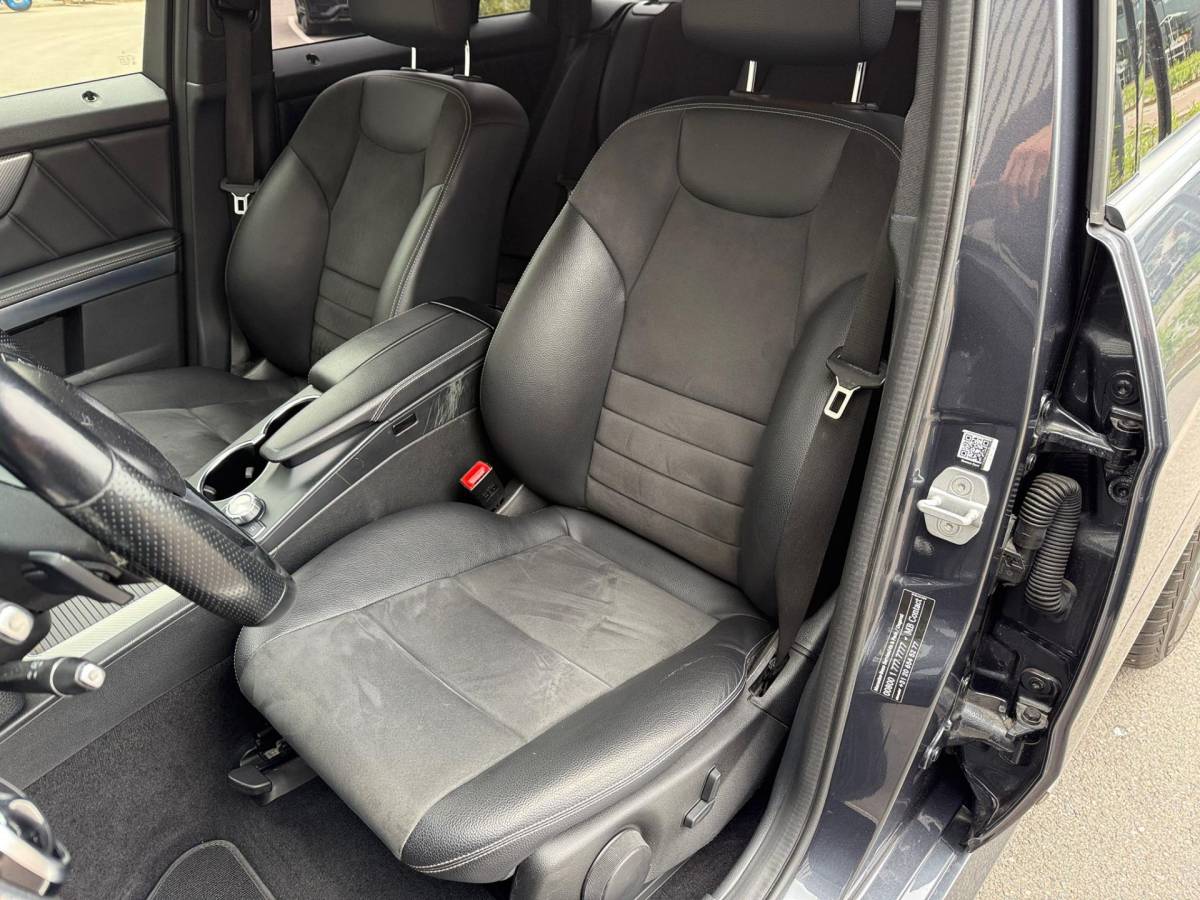 Mercedes-Benz GLK Mercedes-Benz GLK-klasse 200 CDI AMG Line zeer netjes!