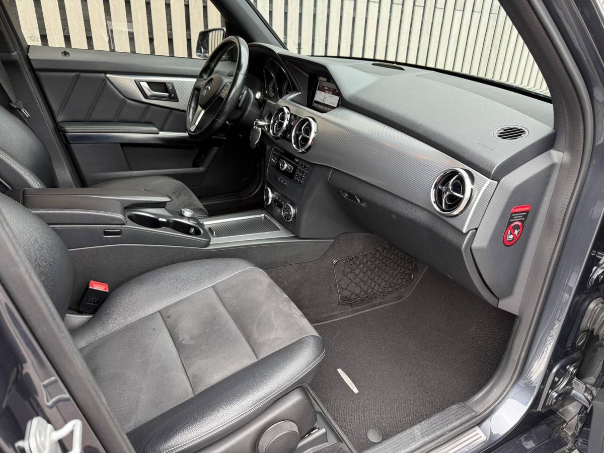 Mercedes-Benz GLK Mercedes-Benz GLK-klasse 200 CDI AMG Line zeer netjes!
