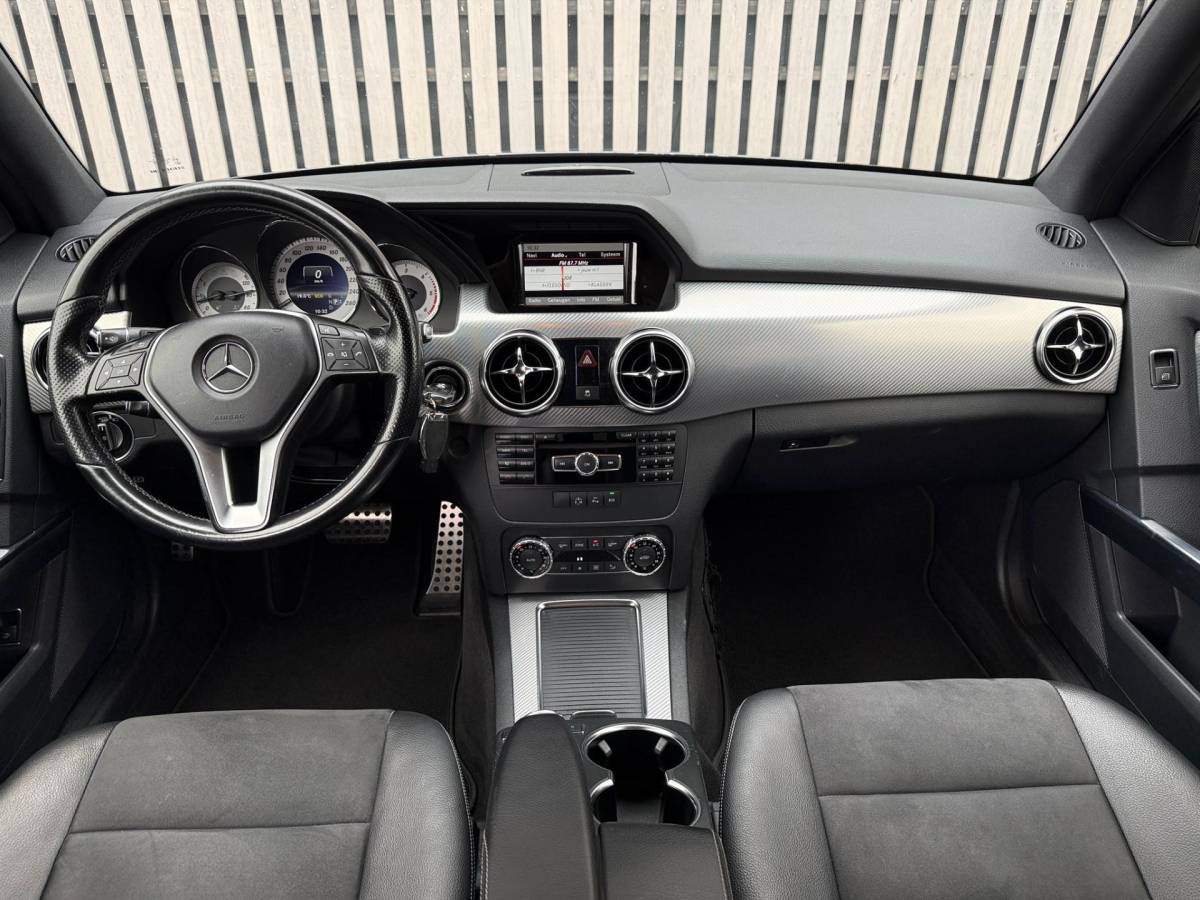 Mercedes-Benz GLK Mercedes-Benz GLK-klasse 200 CDI AMG Line zeer netjes!