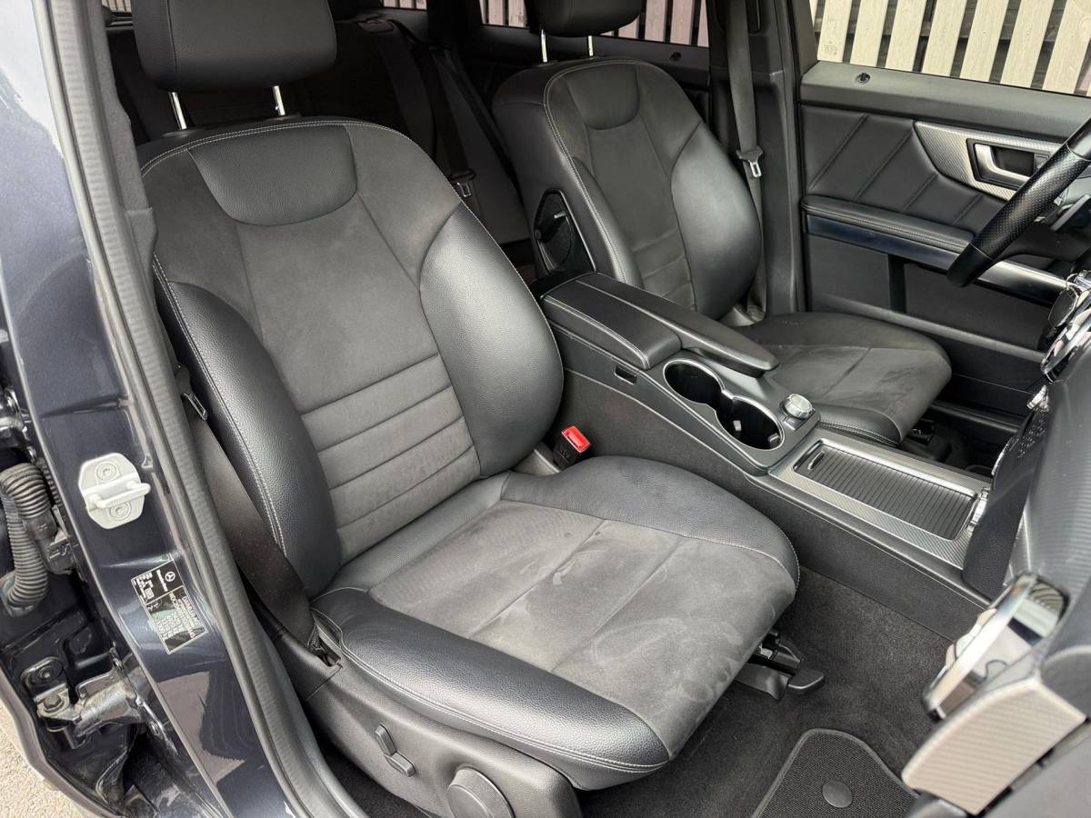 Mercedes-Benz GLK Mercedes-Benz GLK-klasse 200 CDI AMG Line zeer netjes!