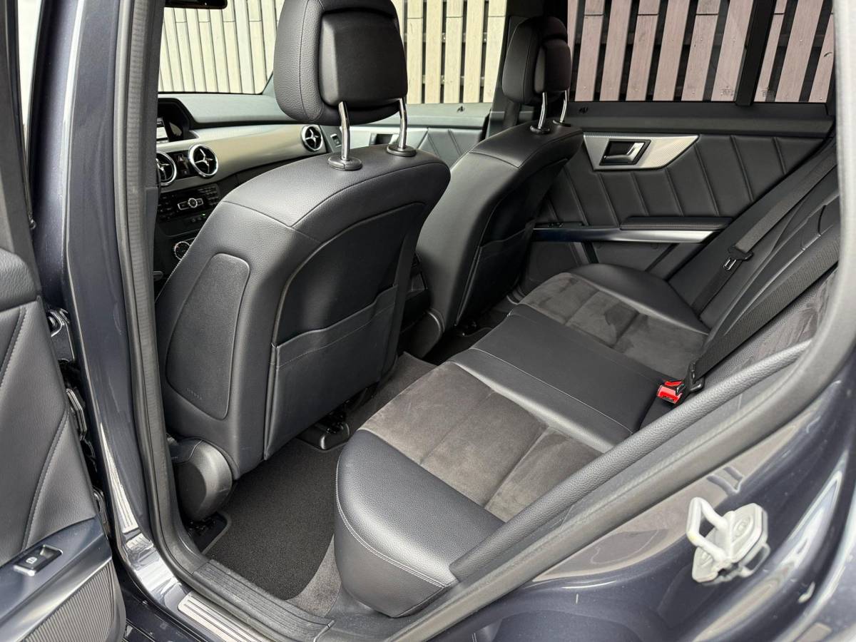 Mercedes-Benz GLK Mercedes-Benz GLK-klasse 200 CDI AMG Line zeer netjes!
