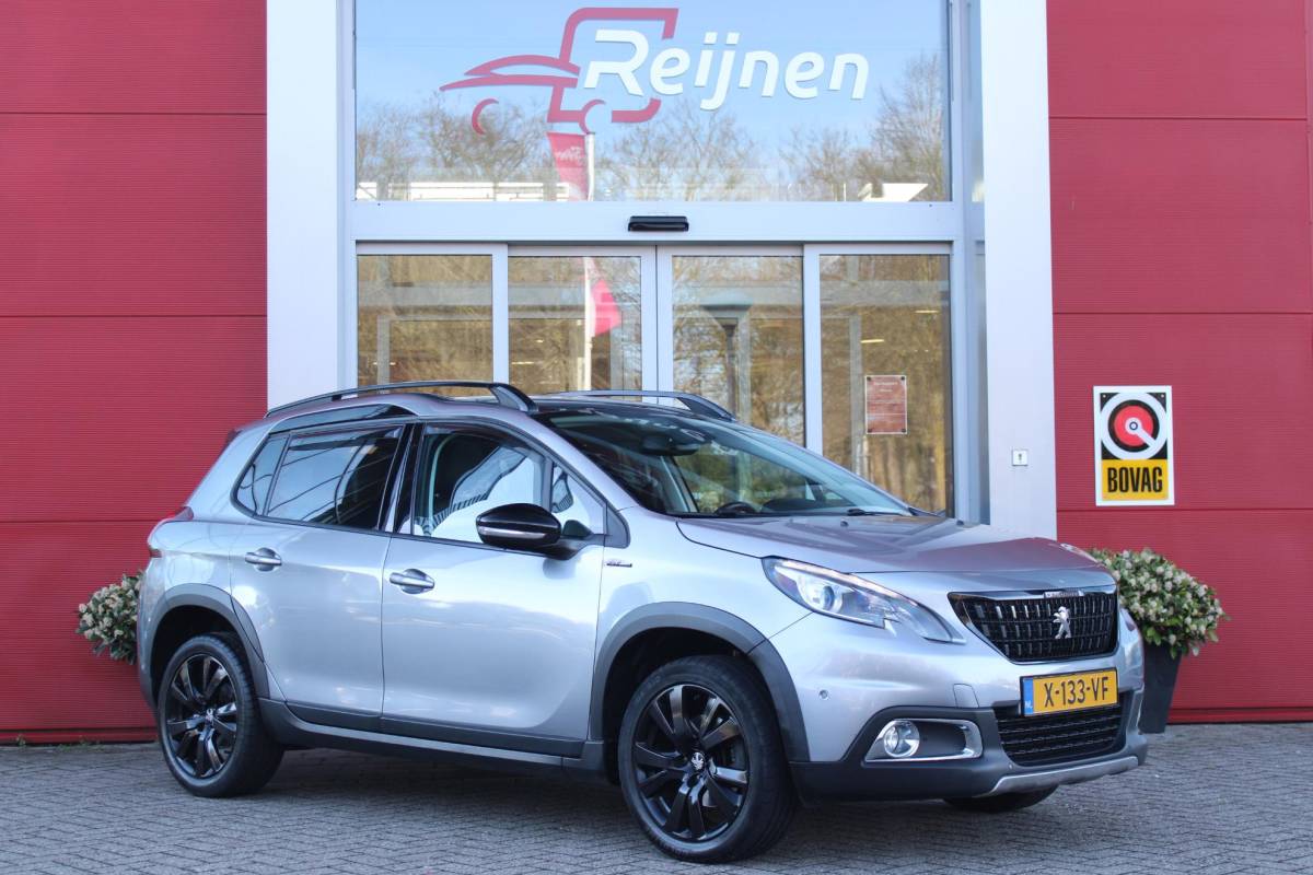 Peugeot 2008 Peugeot 2008 1.2 130PK GT-LINE | PANORAMA DAK | GRIP CONTROL | CRUISE CONTROL | DAB+ RADIO | APPLE CARPLAY/ANDROID AUTO | NAVIGATIE | ACHTERUITRIJ CAMERA | 17″ LICHTMETALEN VELGEN “BLACK” | CLIMATE CONTROL | PARKEERSENSOREN VOOR + ACHTER | GETINTE ACHTERRUITEN | ZWARTE DAK RELING |